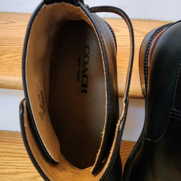 Coach leather boots - Picture 5 of 9